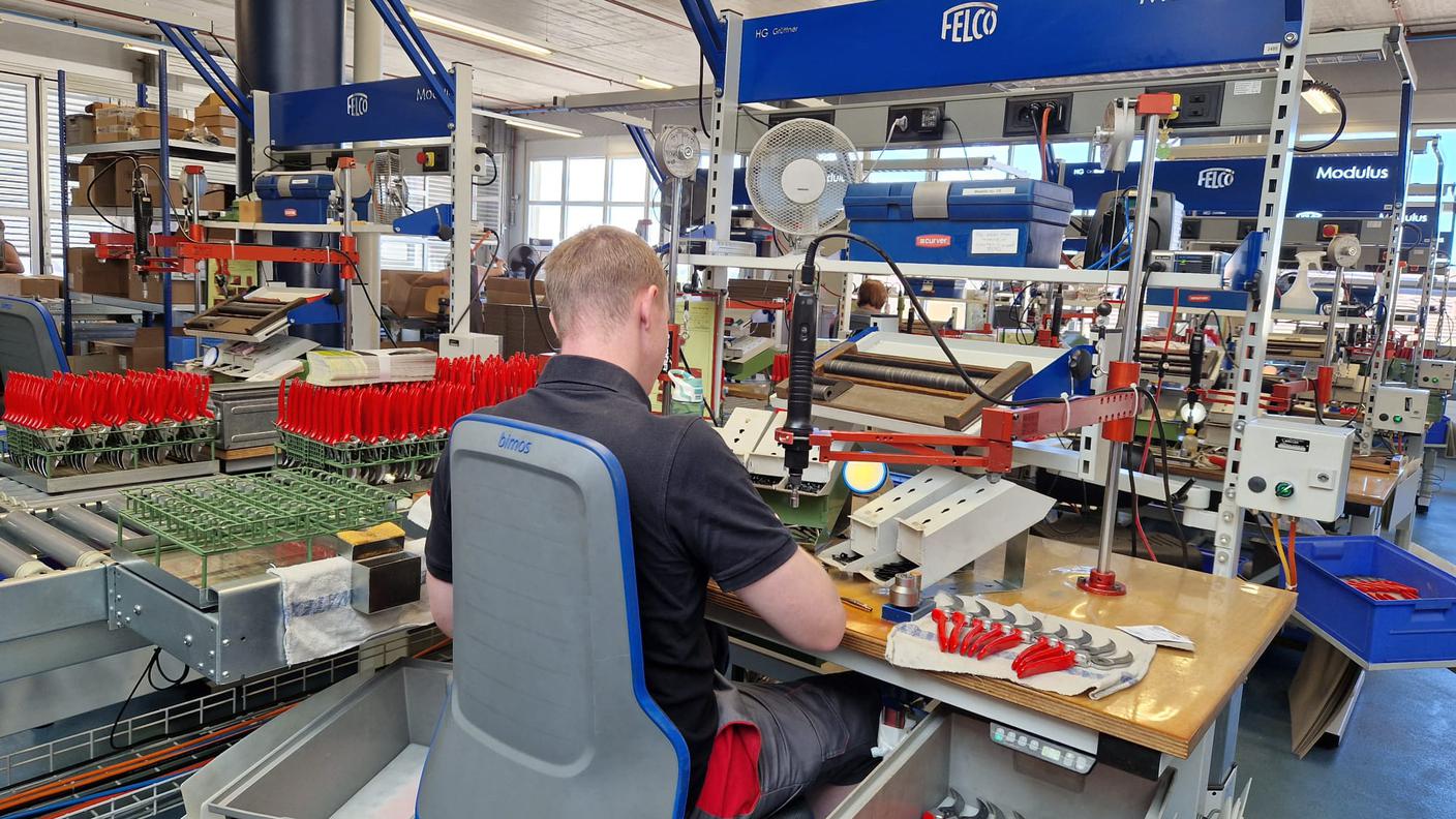 Millevoci Top Suisse alla Felco