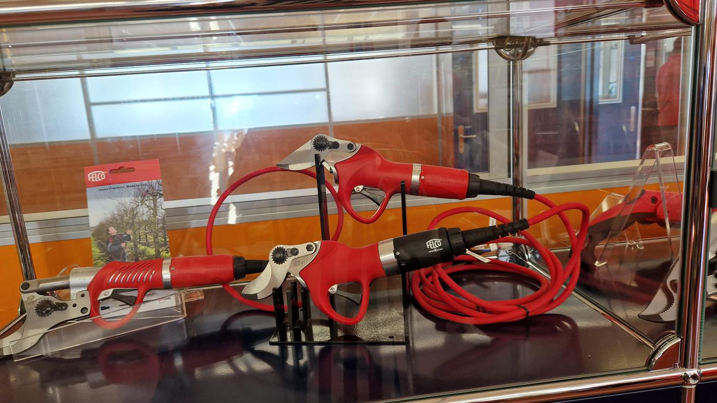 Millevoci Top Suisse alla Felco e i modelli elettrici