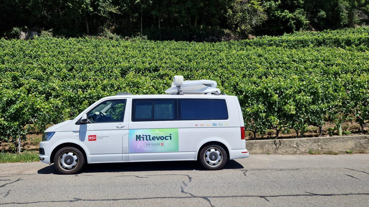 Millevoci Top Suisse a l'Abricot du Valais