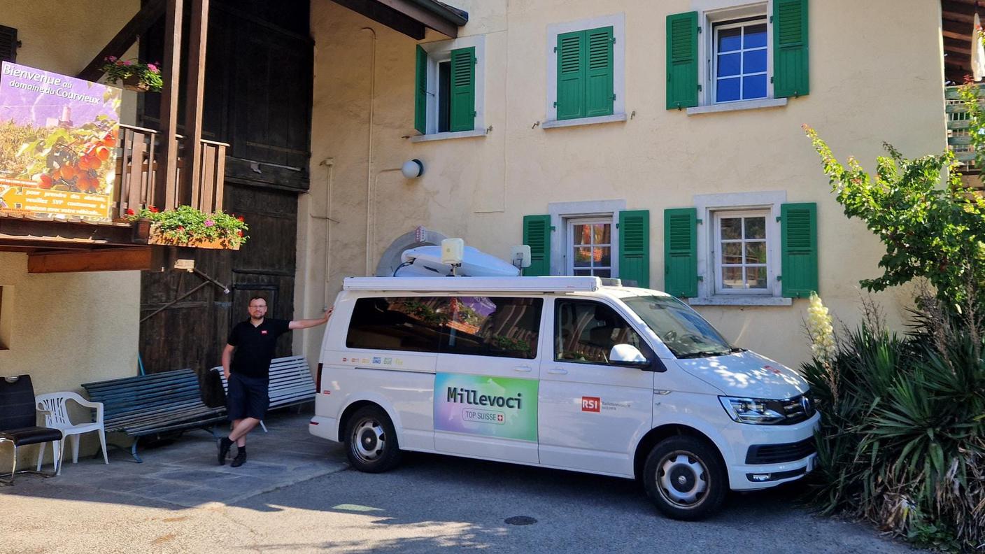 Millevoci Top Suisse a l'Abricot du Valais