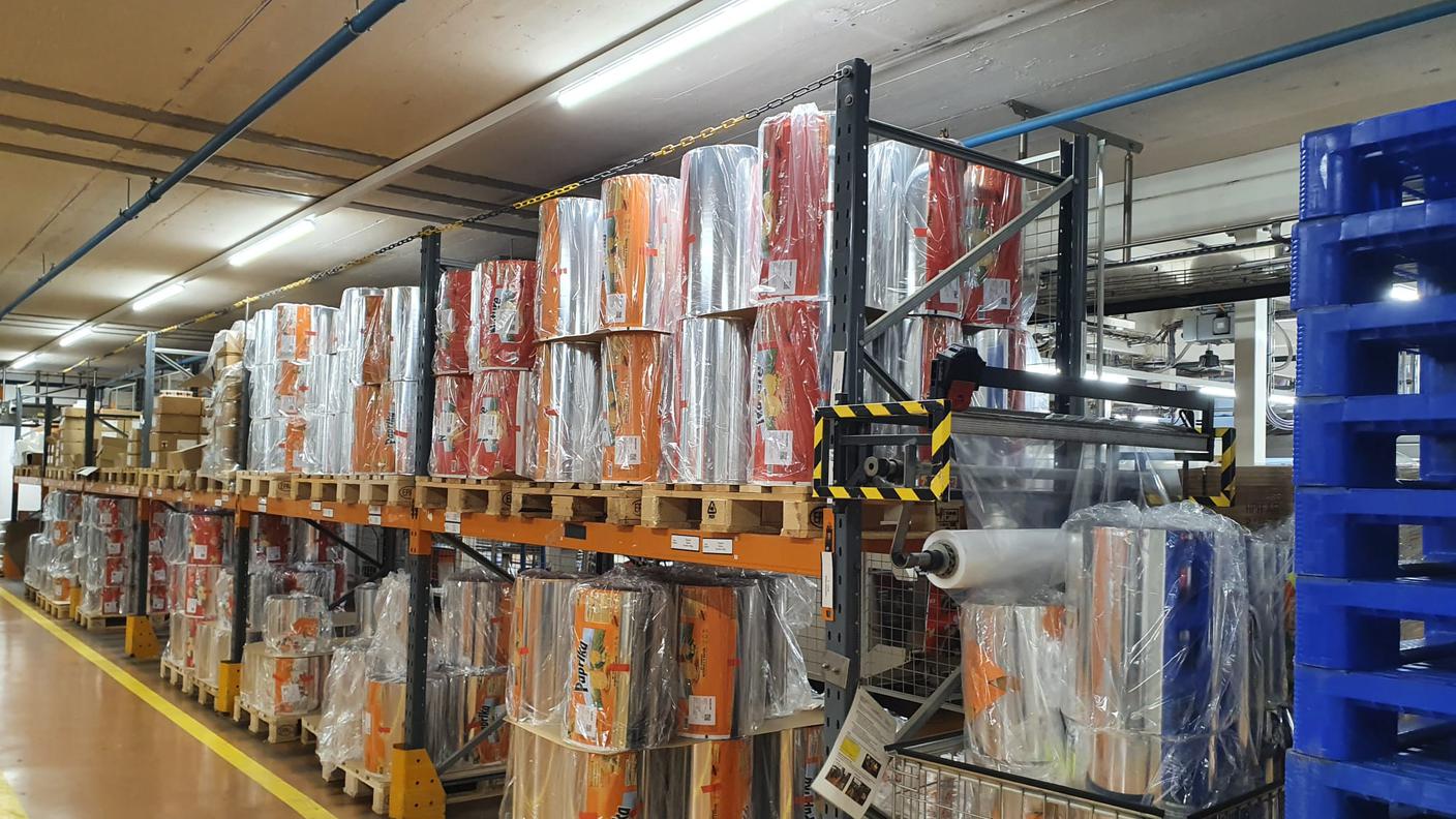 Millevoci Top Suisse alla Zweifel, il magazzino