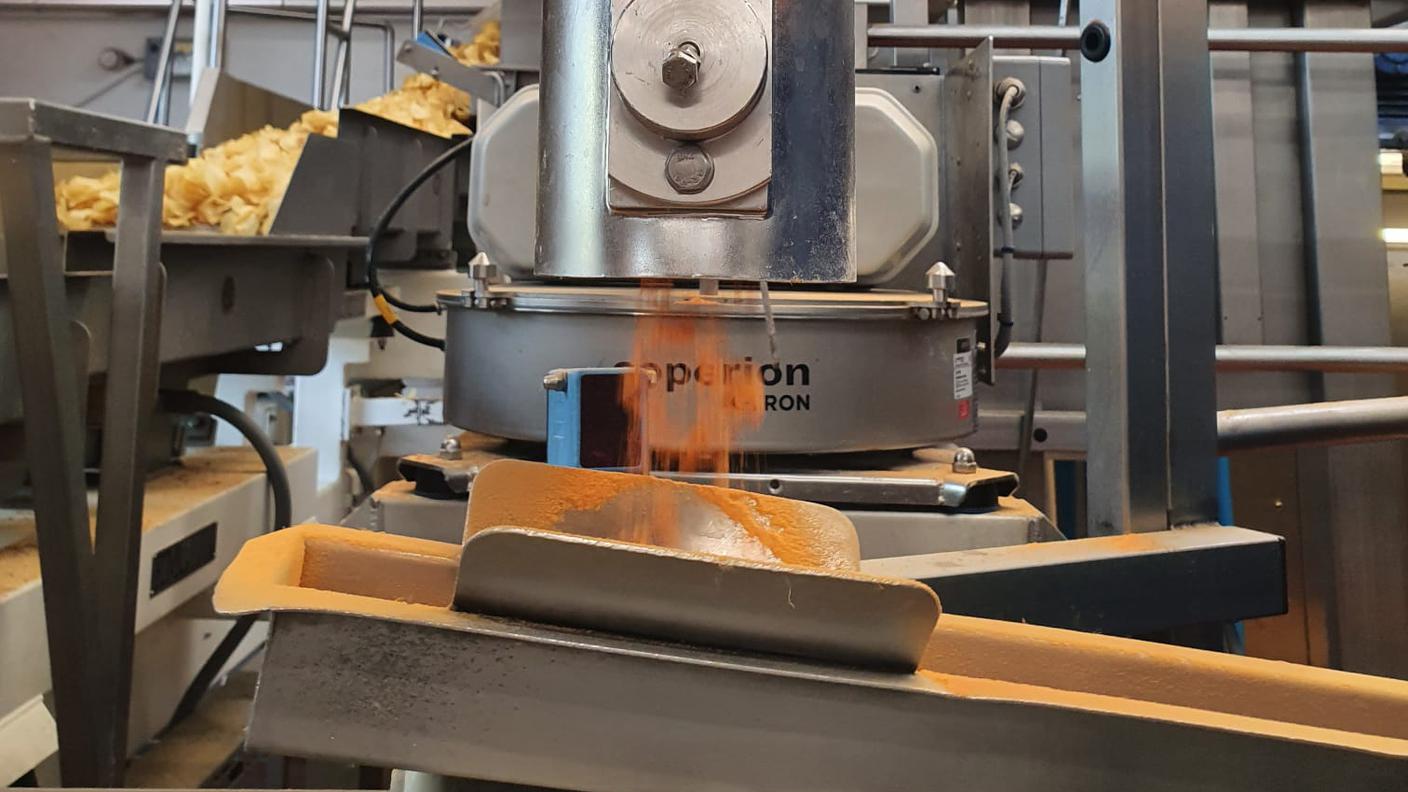 Millevoci Top Suisse alla Zweifel, patatine alla paprika