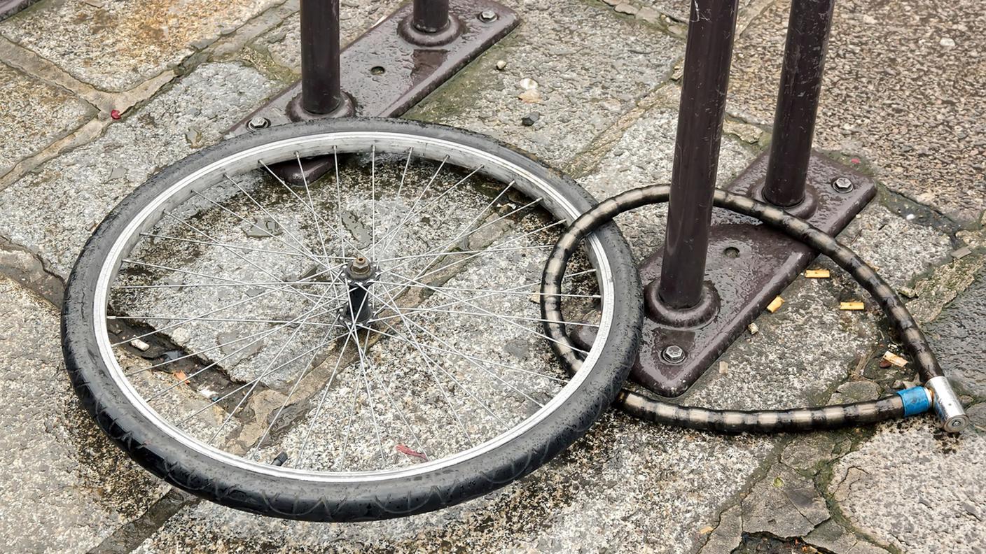 furto di bicicletta