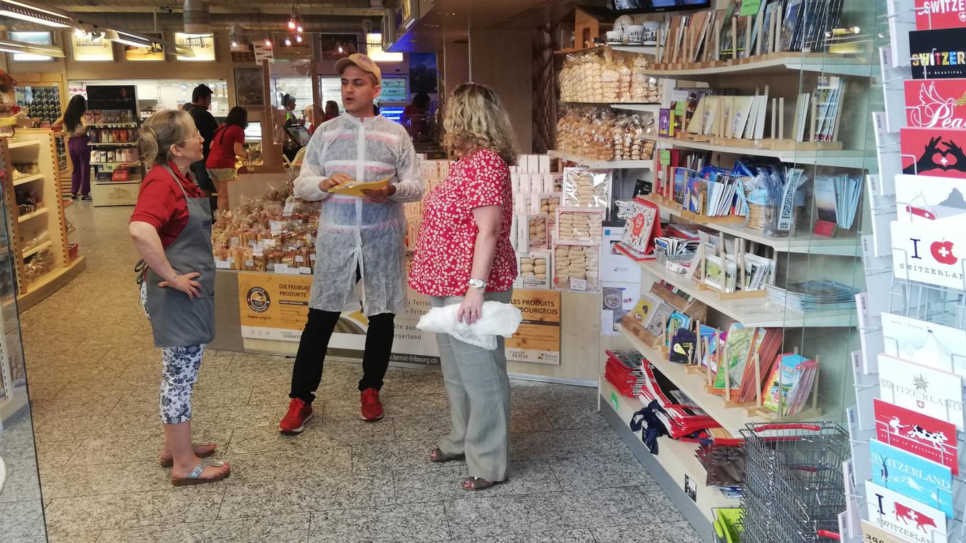 Millevoci Top Suisse a La Maison du Gruyère