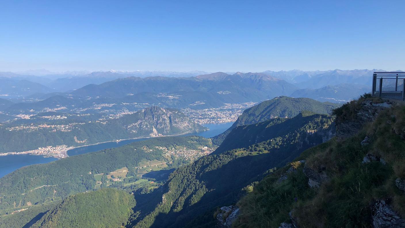 Millevoci Top Suisse sul Monte Generoso