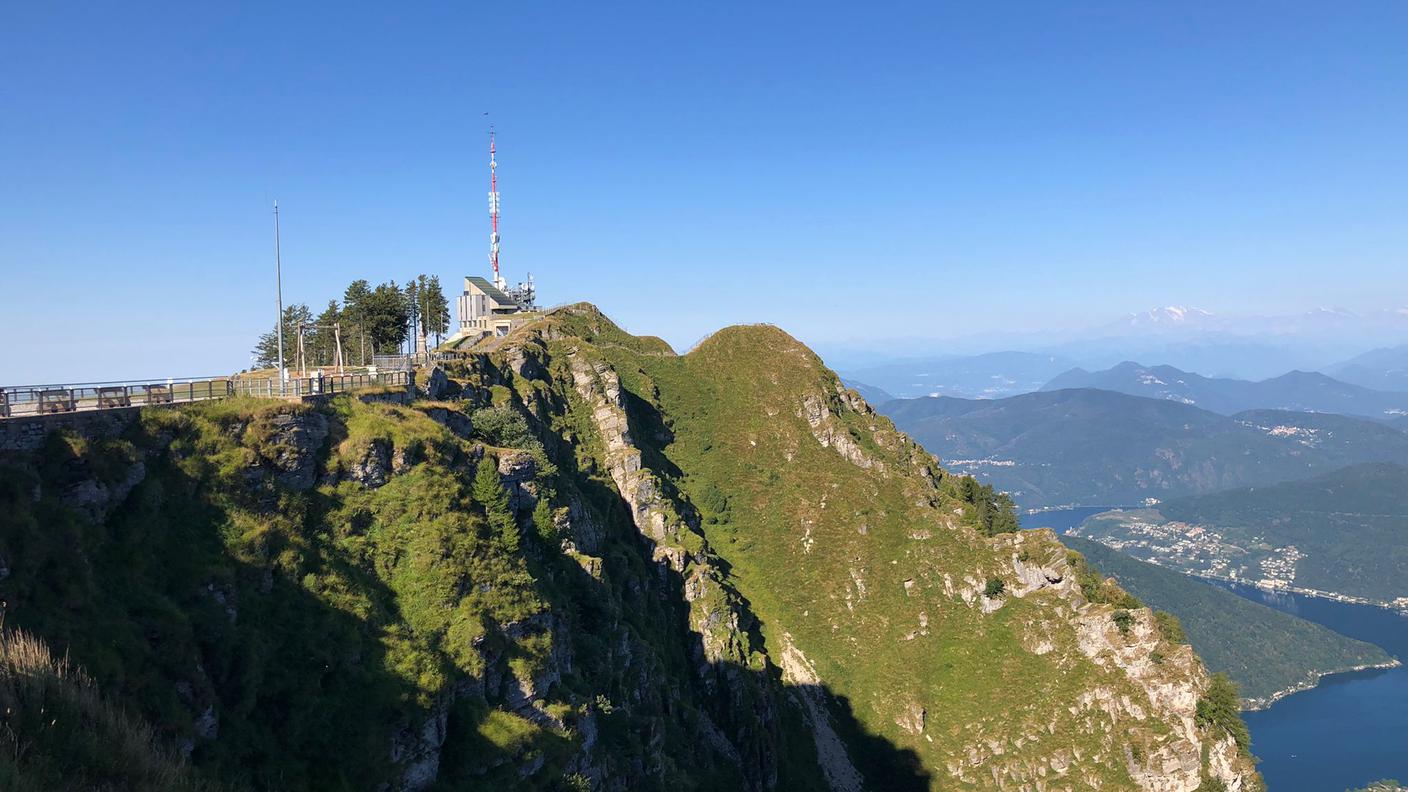 Millevoci Top Suisse sul Monte Generoso