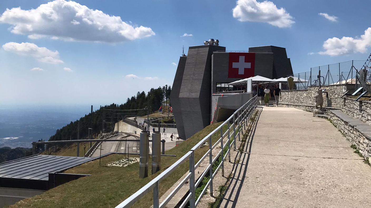 Millevoci Top Suisse sul Monte Generoso