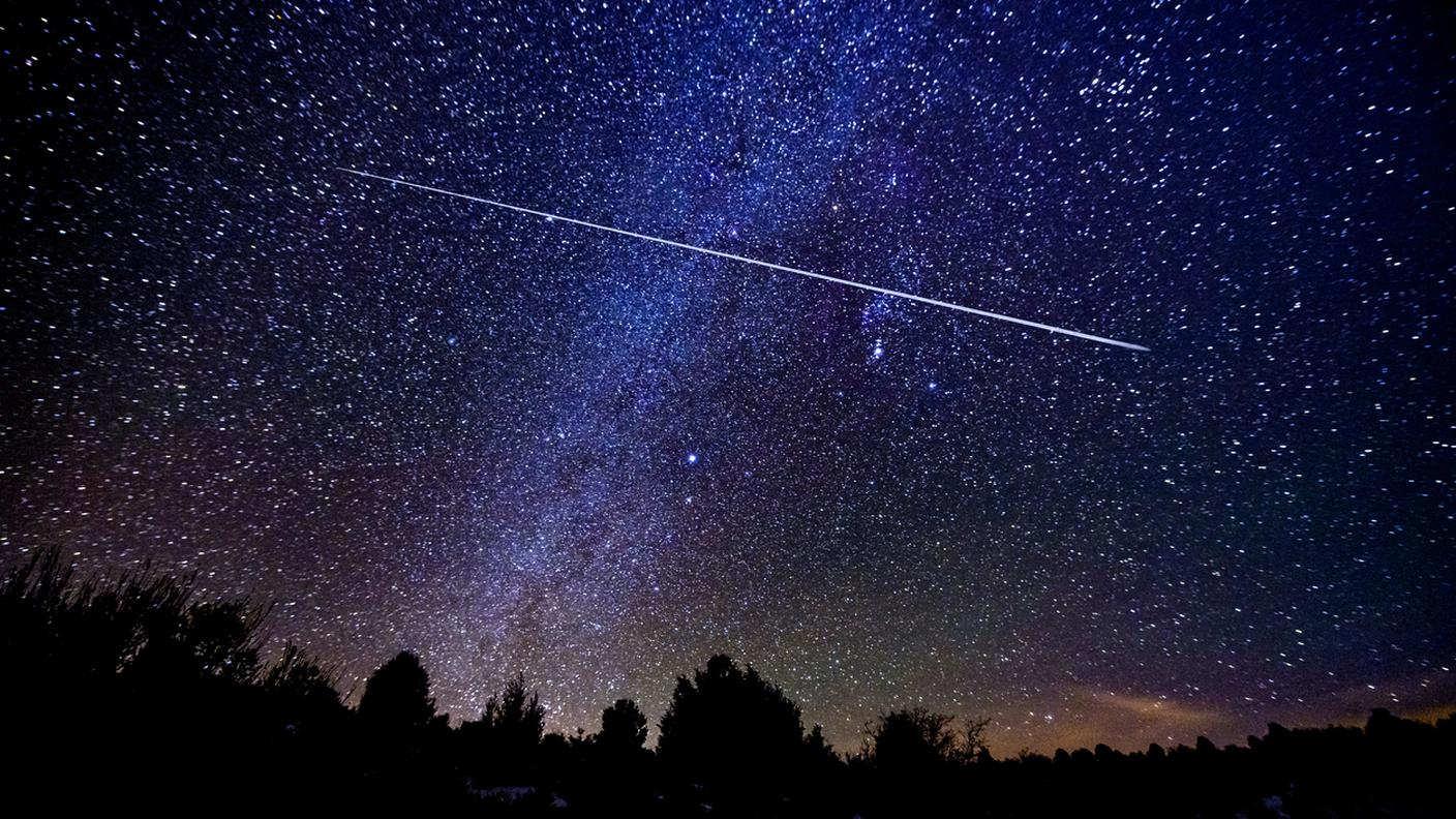 Notte di San Lorenzo, stelle cadenti