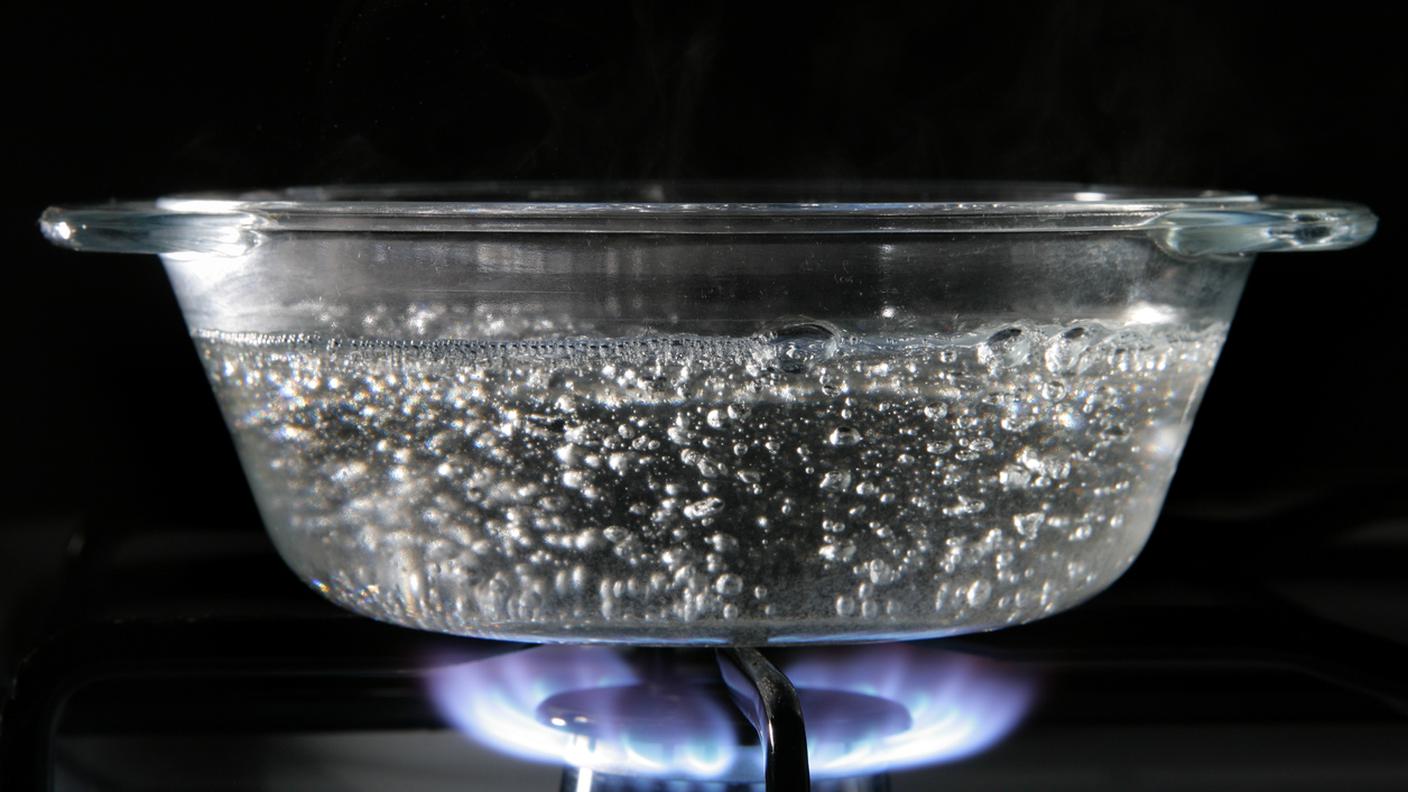 bollire l'acqua