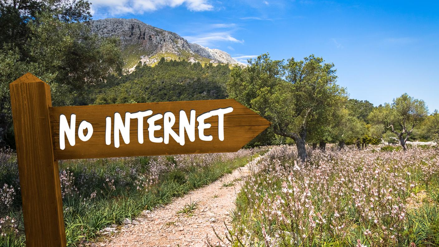 dipendenza, internet, detox