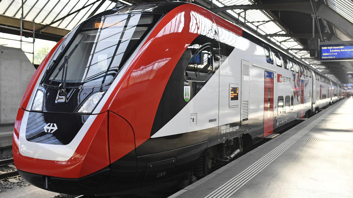 Il nuovo treno a lunga percorrenza delle FFS, l'FV Dosto