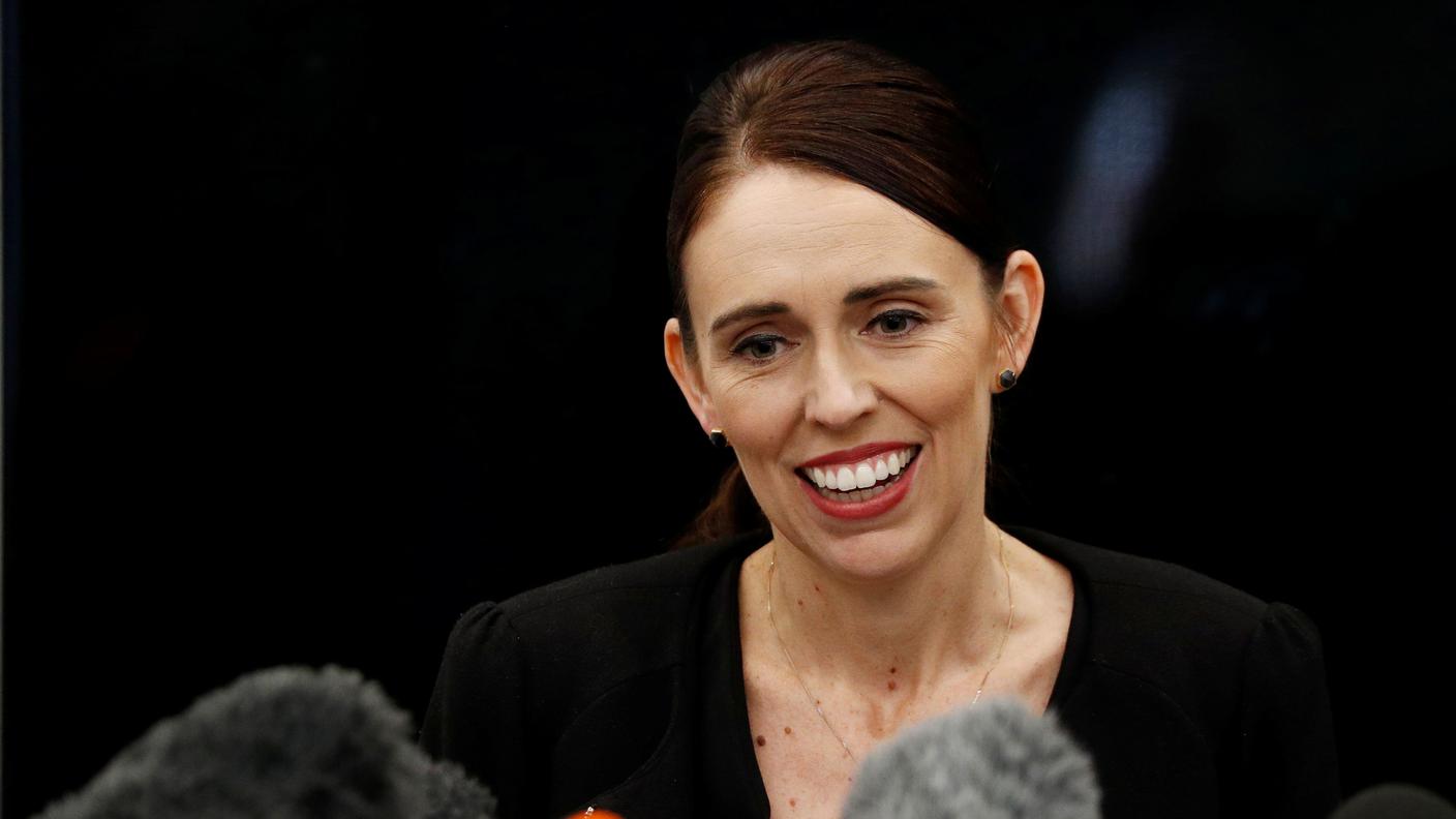 Jacinda Ardern, primo ministro della Nuova Zelanda
