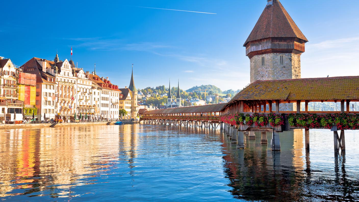 Kapellbrücke, Lucerna