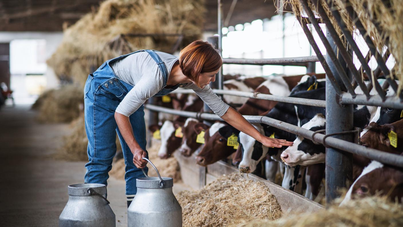 donna agricoltore, agricoltrici