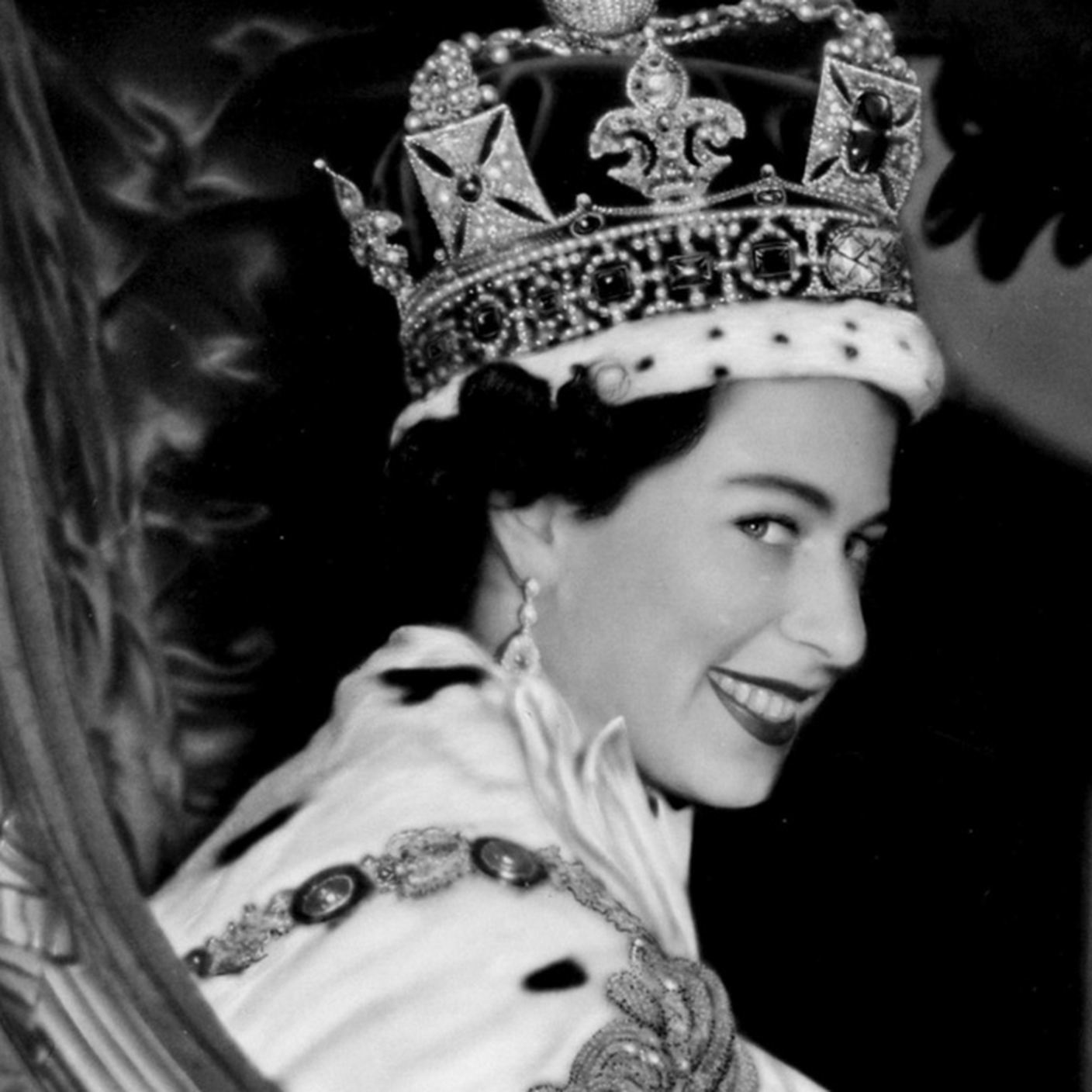 Incoronazione Regina Elisabetta II, 2 giugno 1953, Abbazia di Westminster, Londra