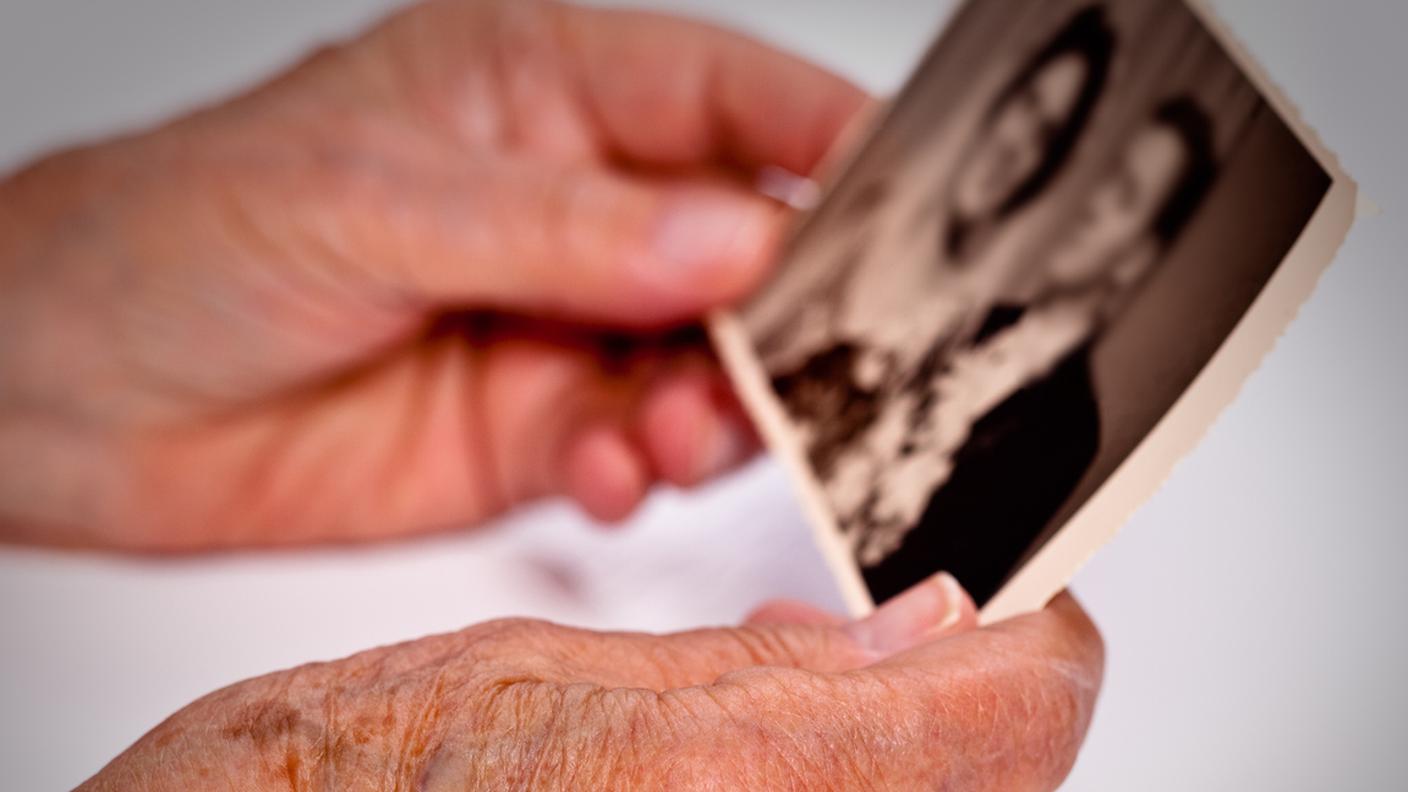 Alzheimer, foto ricordo