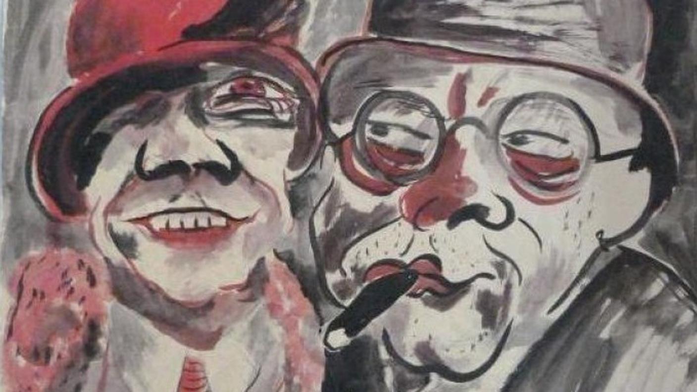 Opera tafugata, senza nome, Hildebrand Gurlitt