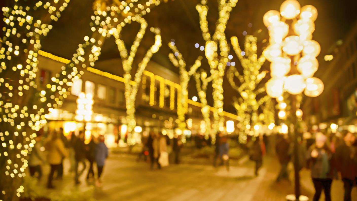 luminarie, luci natale