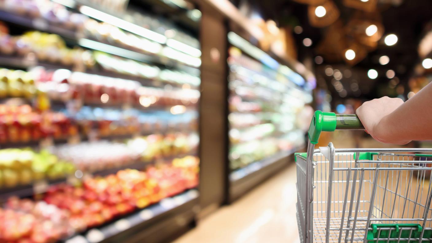 carrello spesa, supermercato
