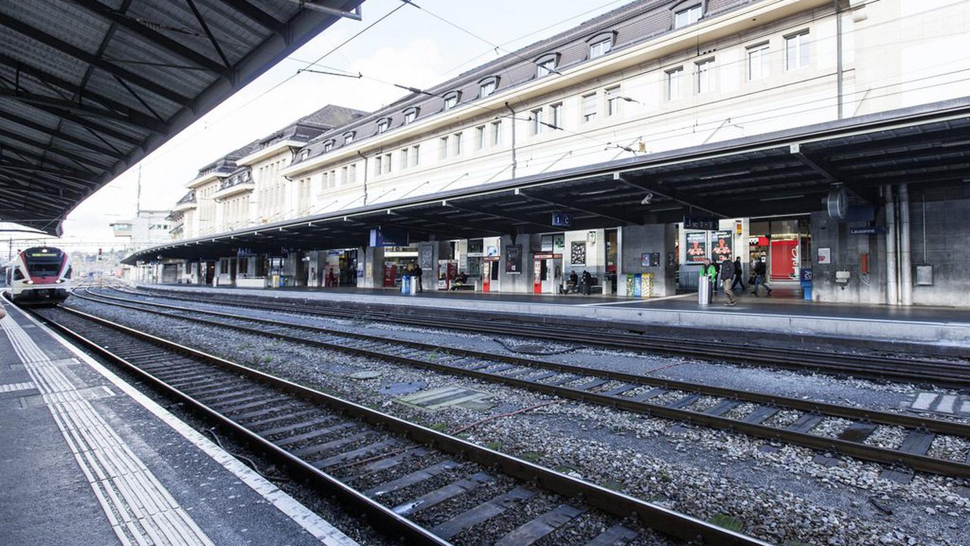 stazione ferroviaria di Losanna