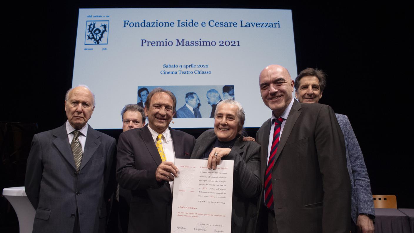 Fondazione Iside e Cesare Lavezzari, cerimonia di consegna premio massimo 2021