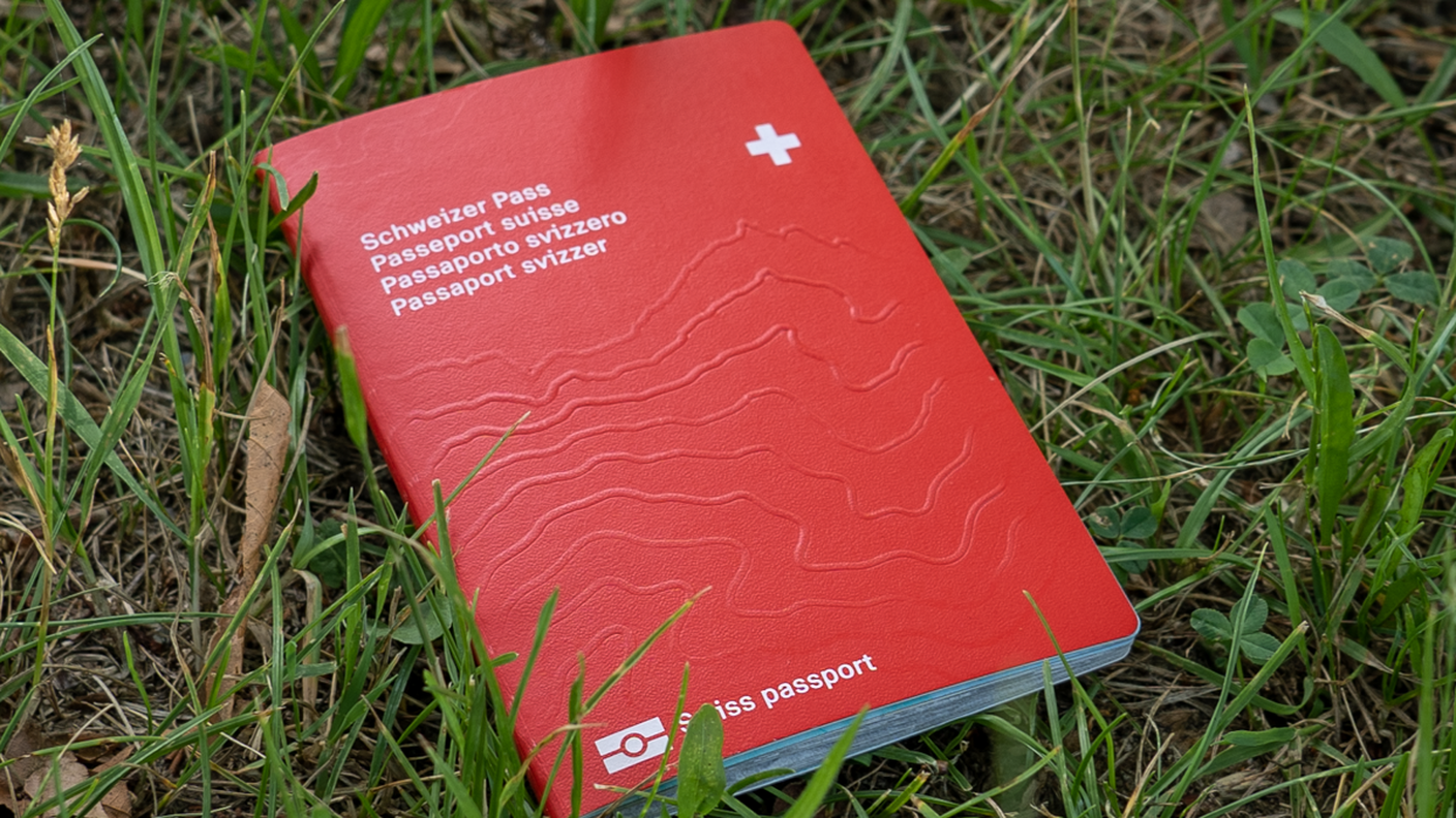 Il nuovo passaporto Svizzero