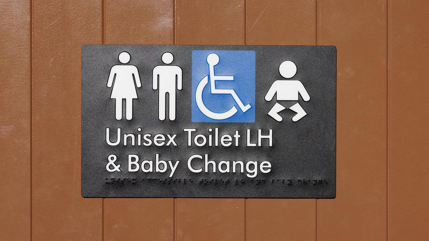 toilette unisex