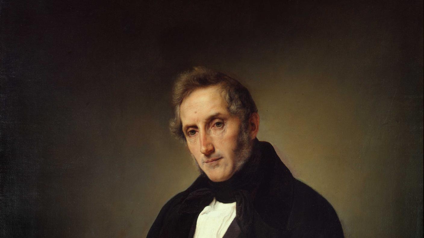 Ritratto di Alessandro Manzoni