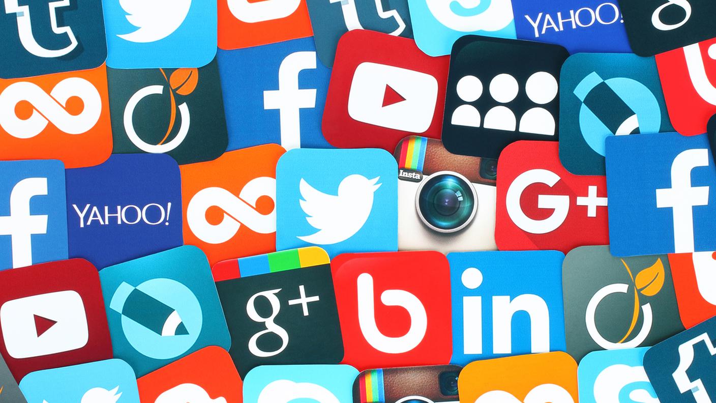 Social media icone