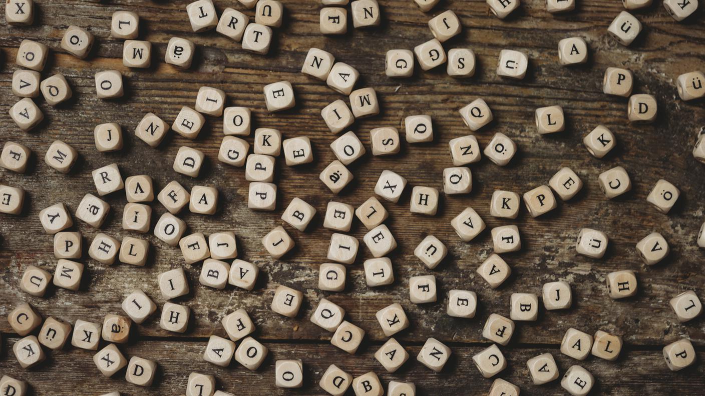 lettere, tavolo