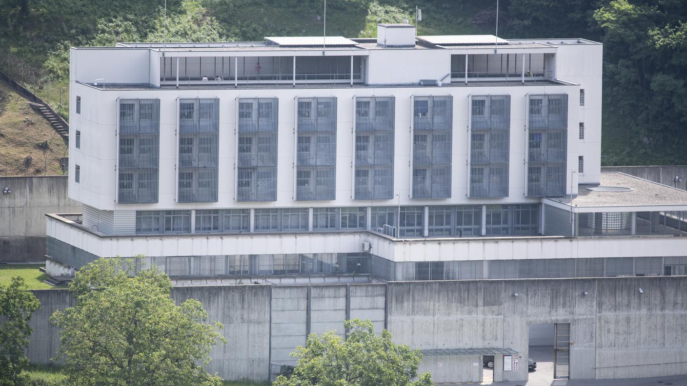 Il carcere giudiziario La Farera
