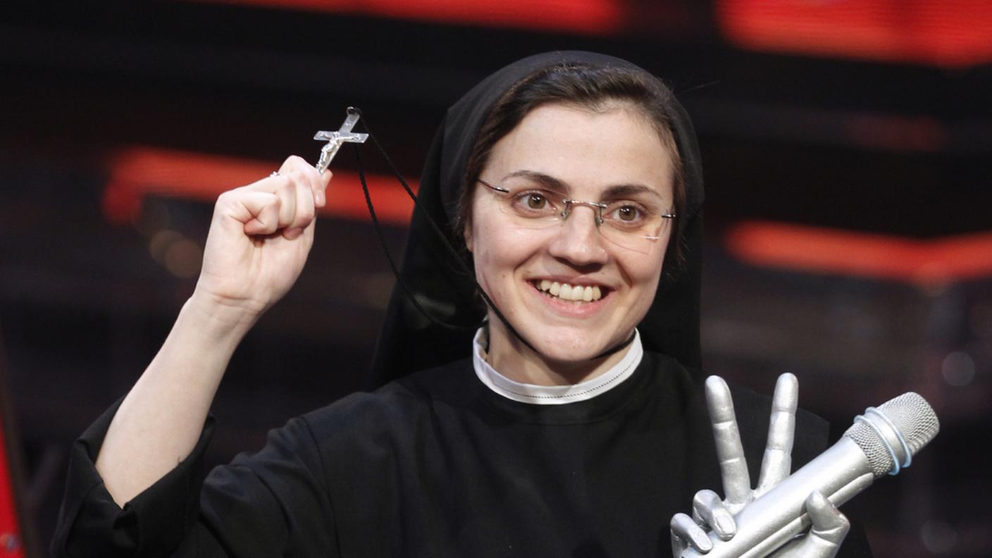 Suor Cristina Scuccia