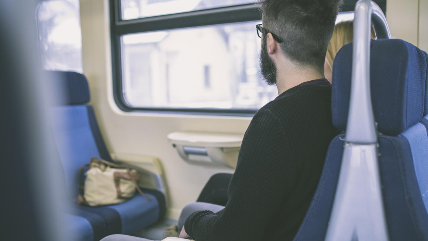 borsa dimenticata sul treno