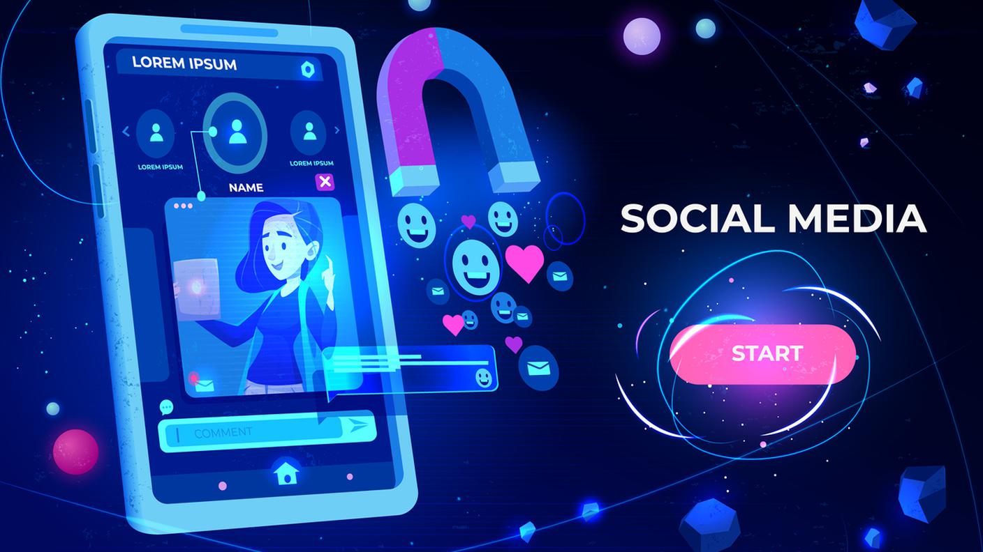 social media, comunicazione, bambini scuola