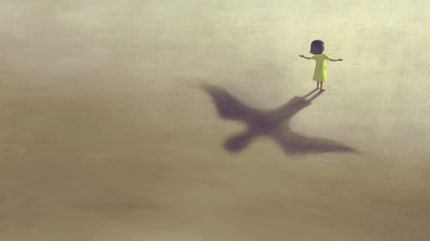 sogno o realtà, ombra immagine