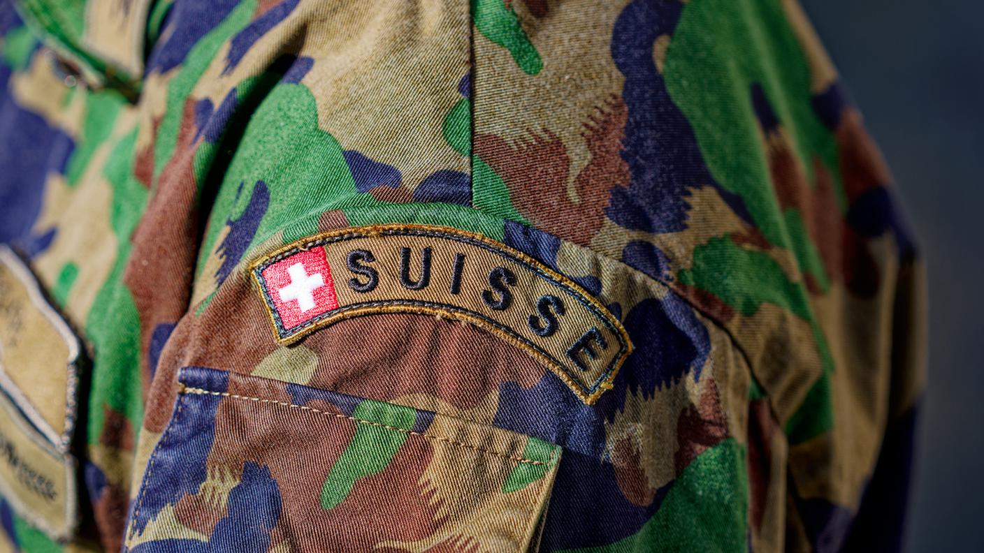 soldato svizzero, militare