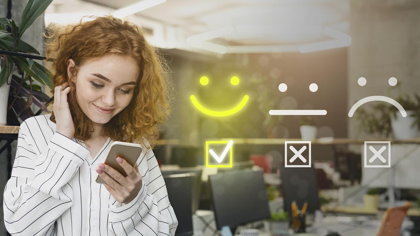 soddisfazione giovani, valutazione