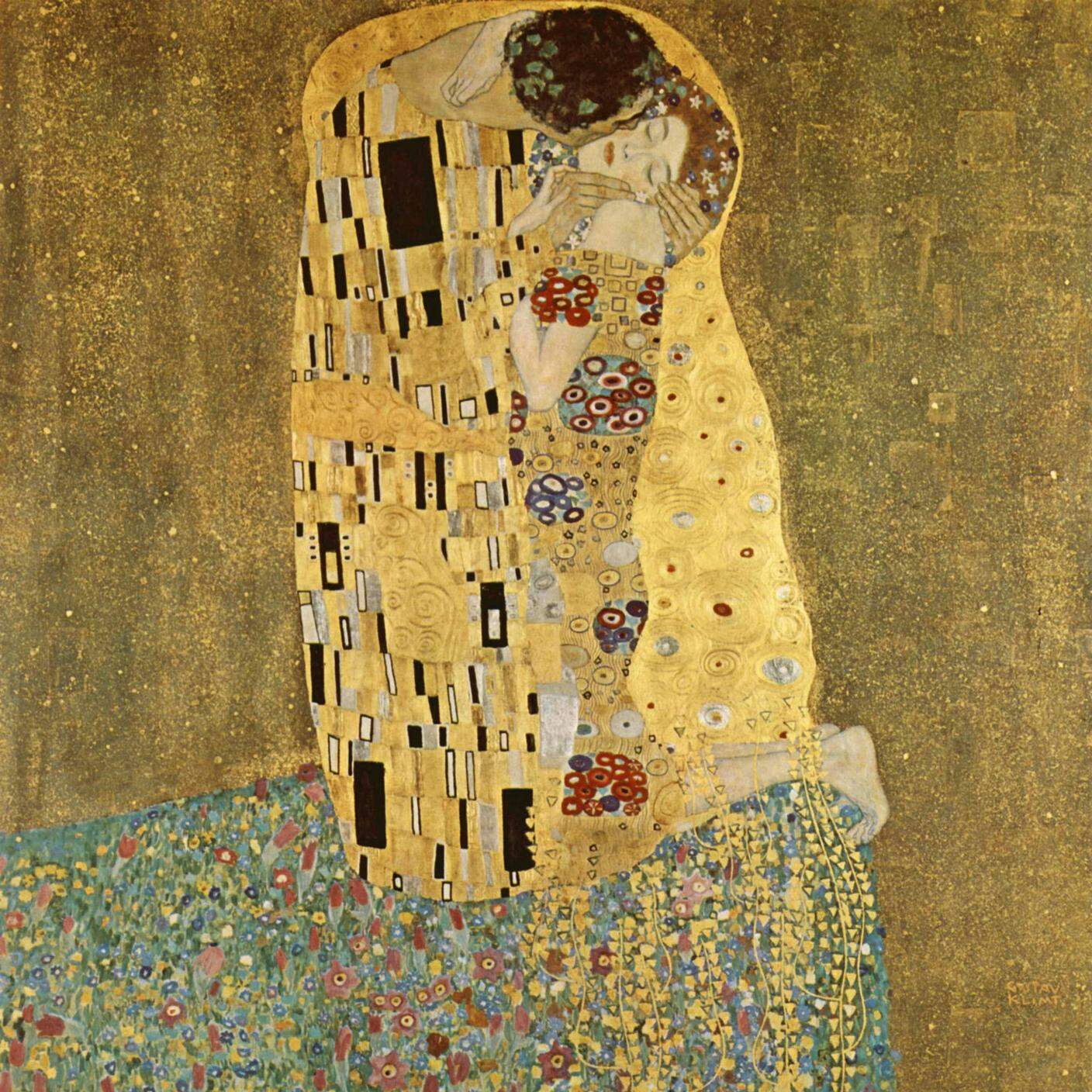 Gustav Klimt, 1862-1918: Il bacio