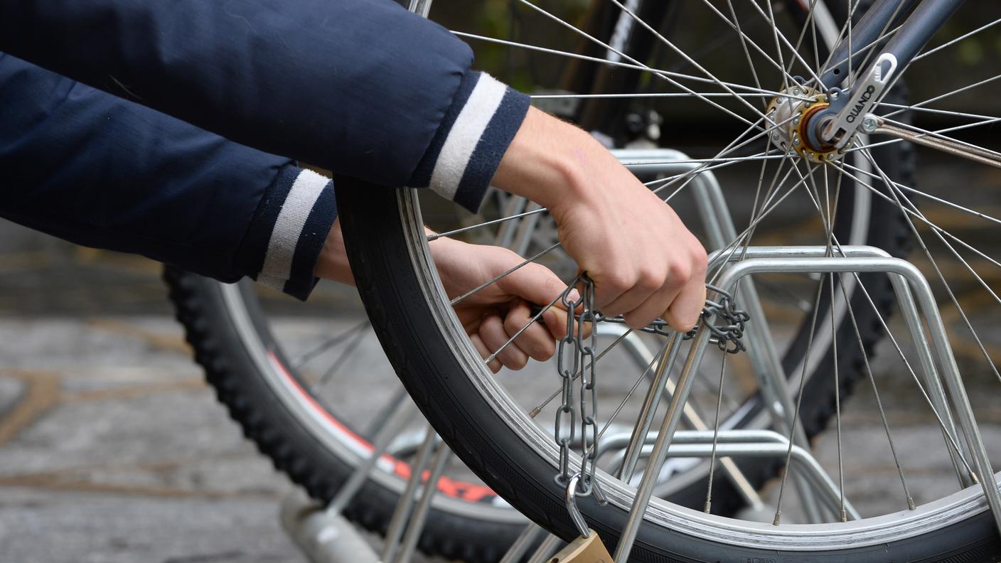 Furti di biciclette