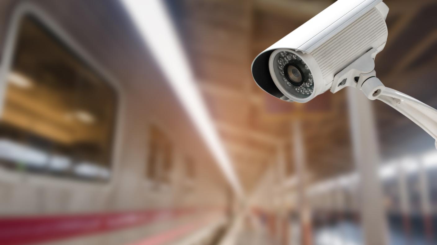 Telecamere in stazione