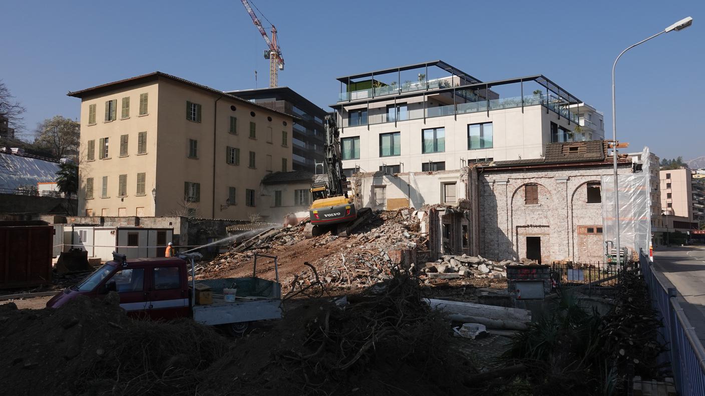 Demolizione ville