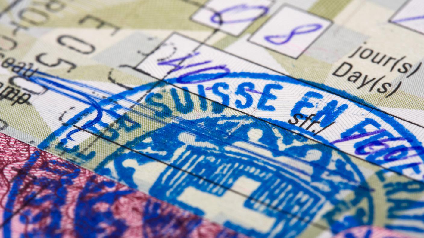 Timbro del passaporto