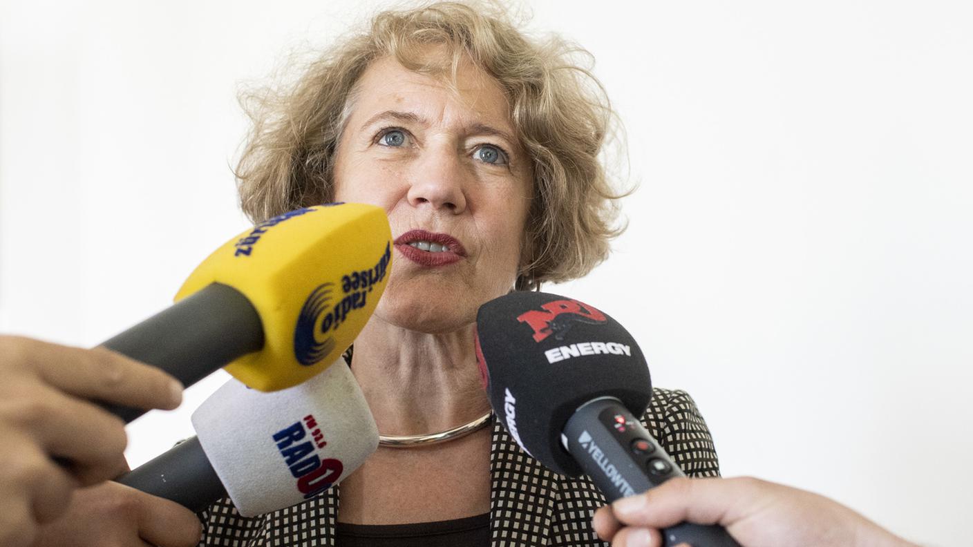 Corine Mauch, sindaco di Zurigo