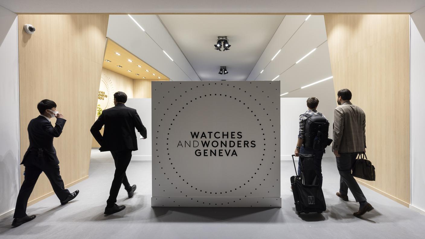 Fiera "Watches and Wonders 2023" di Ginevra
