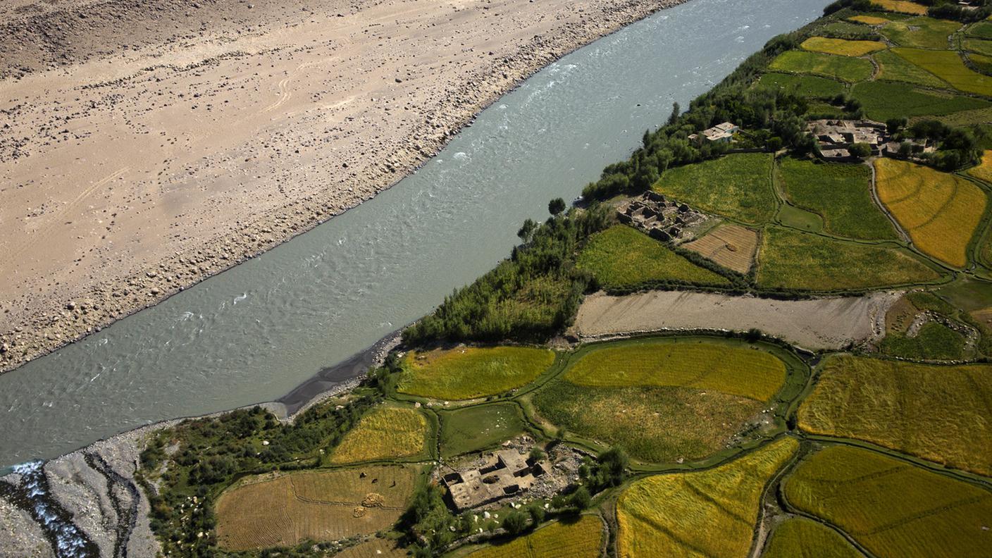 Fiume Amu Darya, Afghanistan