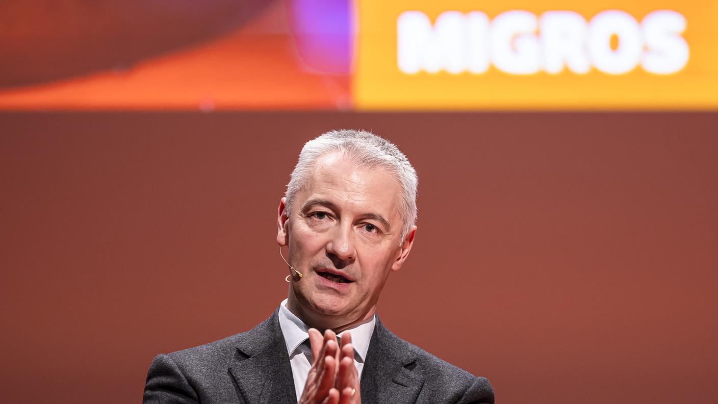 Il CEO di Migros Fabrice Zumbrunnen