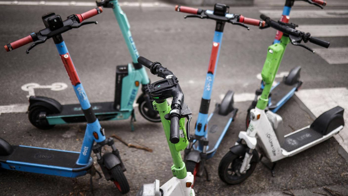 E-scooter a Parigi