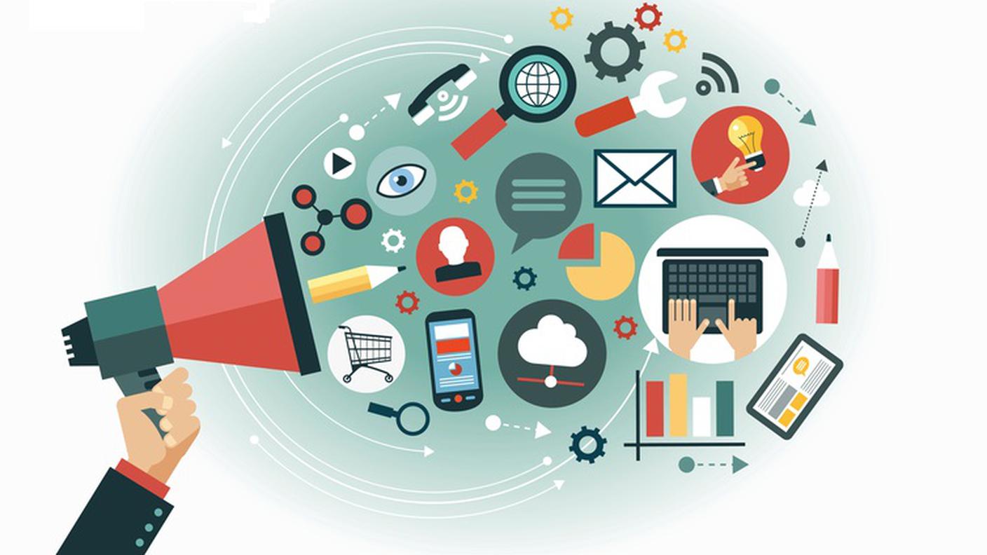 Digital marketing, pubblicità