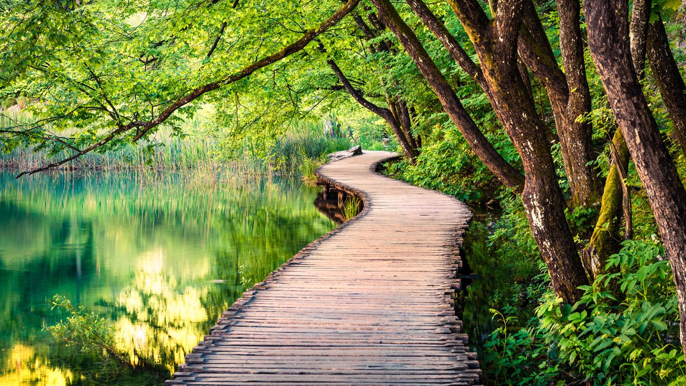 Riti di passaggio, passeggiata al lago