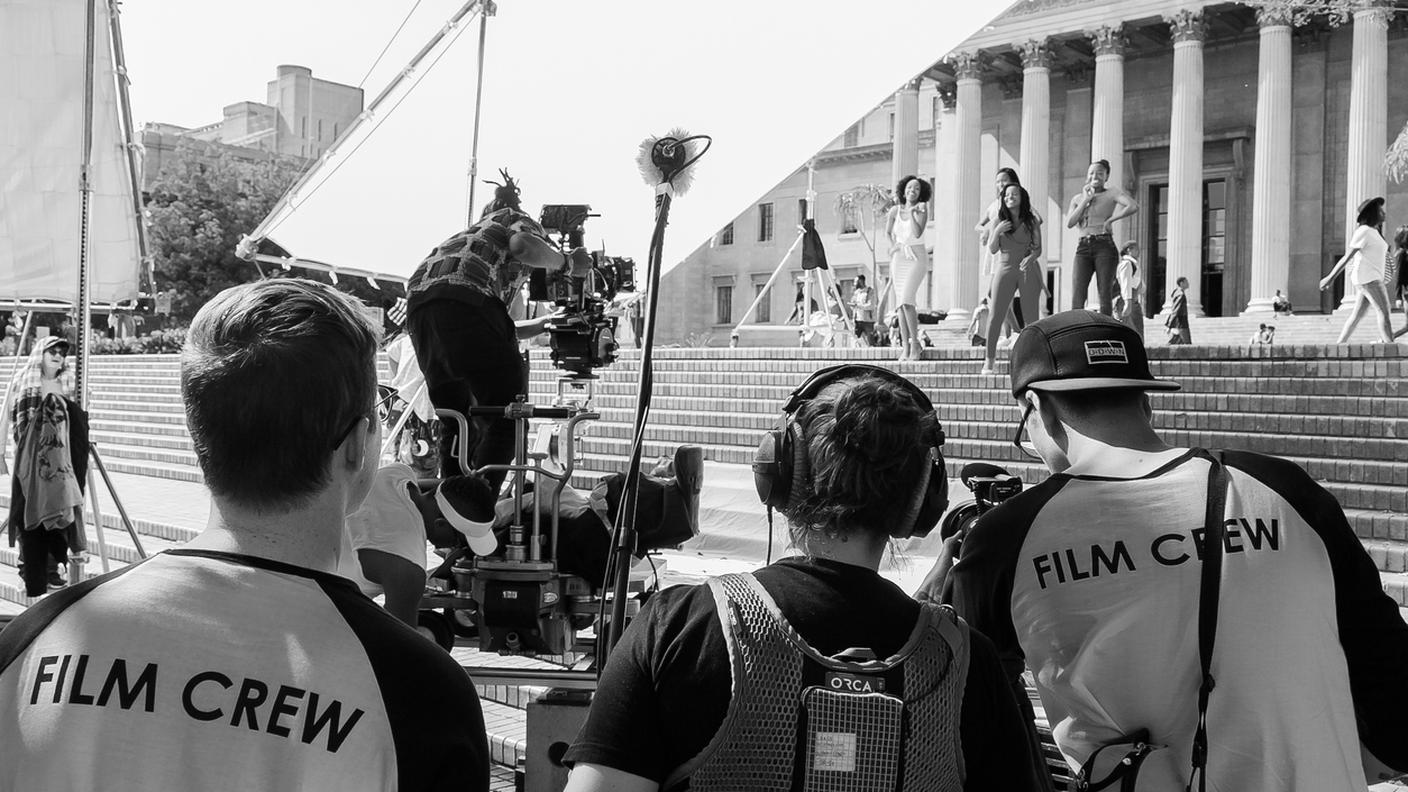 industria cinematografica, riprese film